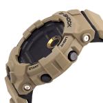 Casio G-SHOCK GBD800UC-5 Black LED Day Date Digital Dial Beige Resin Band Bluetooth Watch New