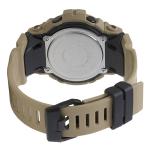 Casio G-SHOCK GBD800UC-5 Black LED Day Date Digital Dial Beige Resin Band Bluetooth Watch New