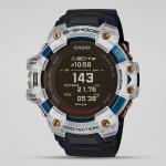 Casio G-SHOCK GBDH1000-1A9DR LED Day Date Digital Dial Black Gold Transparent Resin Band Watch New