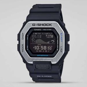 Casio G-SHOCK GBX100-1DR LED Day Date Digital Dial Resin Band Silver Black Watch New