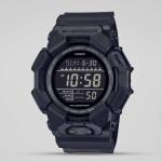 Casio G-SHOCK GD010-1A1DR LED Day Date Digital Dial Black Resin Band Watch New
