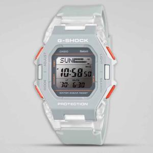 Casio G-SHOCK GDB500S-8DR LED Day Date Digital Dial Grey Resin Band Watch New