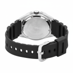 Casio G-Shock MDV106-1AV Black Analog Date Dial Black Resin Band Watch New