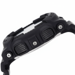 Casio G-SHOCK GMAS120MF-1A  Black LED Day Date Analog Digital Dial Resin Band Women's Watch New