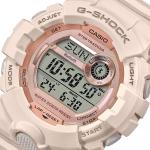 Casio G-Shock GMDB800-4 Day Date LED Digital Dial Resin Band Pink Women's Watch New