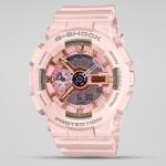 Casio G-SHOCK GMAS110MP-4A1  Pink LED Day Date Analog Digital Dial Resin Band Women's Watch New