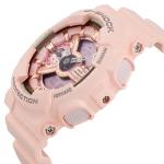 Casio G-SHOCK GMAS110MP-4A1  Pink LED Day Date Analog Digital Dial Resin Band Women's Watch New