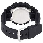 Casio G-SHOCK GMAS120MF-1A  Black LED Day Date Analog Digital Dial Resin Band Women's Watch New