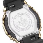 Casio G-Shock GMS2100GB-1A LED Day Date Analog Digital Dial Resin Band Black Gold Women's Watch New