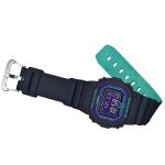 Casio G-SHOCK GW-B5600BL-1 Blue LED Digital Dial Black Resin Band Unisex Watch New