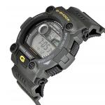 Casio G-Shock G7900-3DR LED Day Date Digital Dial Black Resin Band Watch New