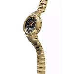 Casio G-Shock AWM500GD-9ADR Black Analog Digital Day Date Dial Gold Resin Bracelet Watch New