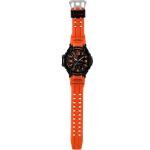 Casio G-Shock GA1000-4ADR LED Day Date Display Black Analog Digital Dial Orange Resin Band Watch New