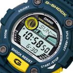 Casio G-Shock G7900-2DR LED Day Date Digital Dial Blue Resin Band Watch New
