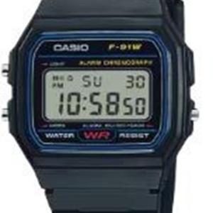 Casio Core F-91W-1DG