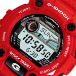 Casio G-Shock G7900A-4DR LED Day Date Digital Dial Red Resin Band Watch New