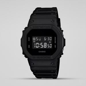 Casio G-SHOCK DW5600BB-1 Black Square Dark Charisma LED Digital Dial Resin Band Unisex Watch New