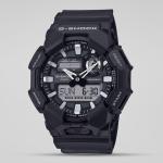 Casio G-Shock GA010-1ADR LED Day Date Display Analog Digital Dial Black Resin Band Watch New