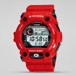 Casio G-Shock G7900A-4DR LED Day Date Digital Dial Red Resin Band Watch New