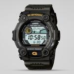 Casio G-Shock G7900-3DR LED Day Date Digital Dial Black Resin Band Watch New