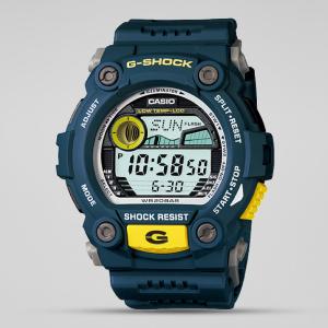 Casio G-Shock G7900-2DR LED Day Date Digital Dial Blue Resin Band Watch New