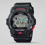 Casio G-Shock G7900-1DR LED Day Date Digital Dial Black Resin Band Watch New