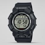 Casio G-SHOCK GD-010-1DR White LED Day Date Digital Dial Black Resin Band Watch New