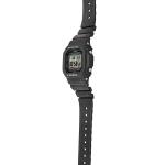 Casio G-Shock G5600UE-1DR Grey Digital Day Date Square Dial Black Resin Band Watch New