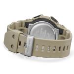 Casio G-Shock GA010-5ADR LED Day Date Display Analog Digital Dial Beige Resin Band Watch New