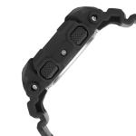 Casio G-Shock GA010-1A1DR LED Day Date Display Analog Digital Dial Black Resin Band Watch New