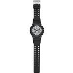 Casio G-Shock GA100WD-1ADR LED Day Date Display White Analog Digital Dial Black Resin Band Watch New